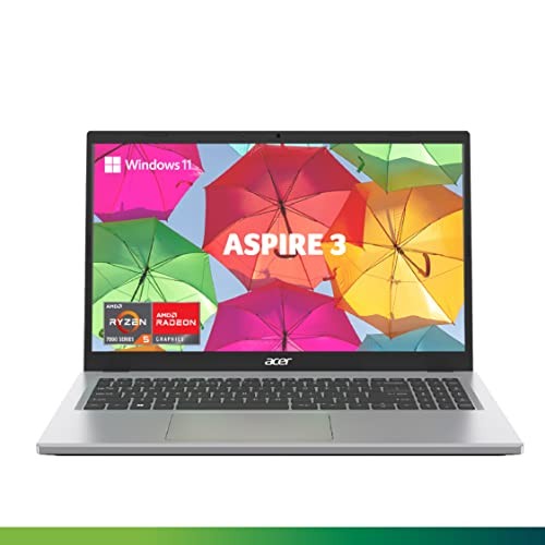 Acer Aspire 3 A315 (AMD Ryzen 5 - 7520 Processor | 8GB RAM | 512GB SSD | AMD Radeon Graphics | 15.6" FHD Display)