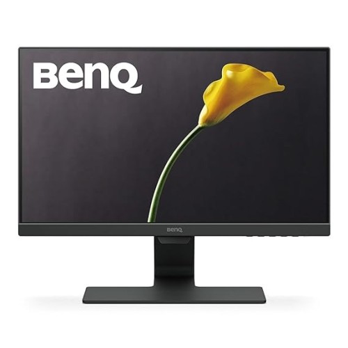 BenQ GW2283, 22 Inch (55 Cm) 1920x1080 Pixels IPS, Full HD Bezel-Less Monitor- Eye Care, Anti-Glare, Low Blue Light, Brightness Intelligence, Dual HDMI, Speakers, VESA Wall Mountable (Black)