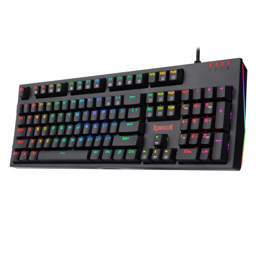 Redragon K592-PRO Mechanical Gaming RGB Wired Keyboard With Ultra-Fast V-Optical Blue Switches