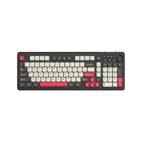AJAZZ AF98 Plus Tri-Mode Wireless Membrane Gaming Keyboard