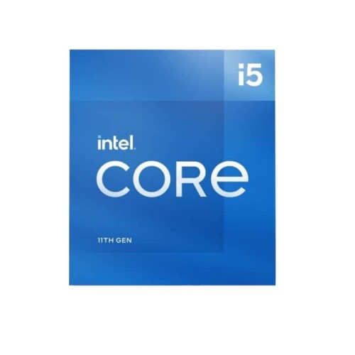 Intel Core I5-11400 Rocket Lake CPU / 6 Cores / 12 Threads / 2.60GHz Base / 4.40GHz Max Turbo / 65W TDP