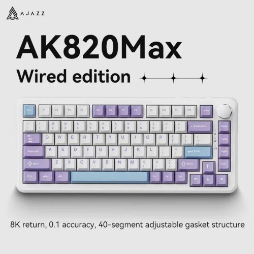 AK820 Max Magnetic Switches-Purple-White-Blue