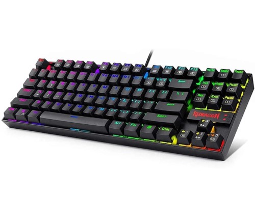 Redragon K552 KUMARA RGB Backlit Mechanical Gaming Keyboard