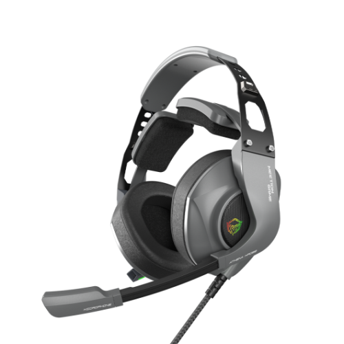 Meetion HP099 RGB Backlit Gaming Headphone - Gray Edition