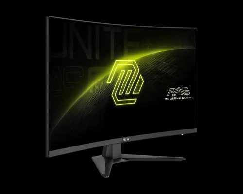 MSI MAG 321CQF E18 31.5″ WQHD 180Hz Curved Rapid VA Gaming Monitor