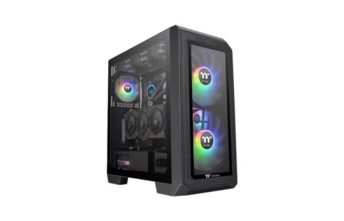Thermaltake View 300 MX Mid Tower Chassis – Black