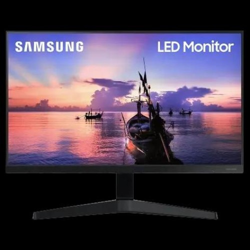 Samsung LF24T350FHWXXL 24-inch FHD Monitor (IPS, 75Hz, FreeSync, Bezel-Less Design)