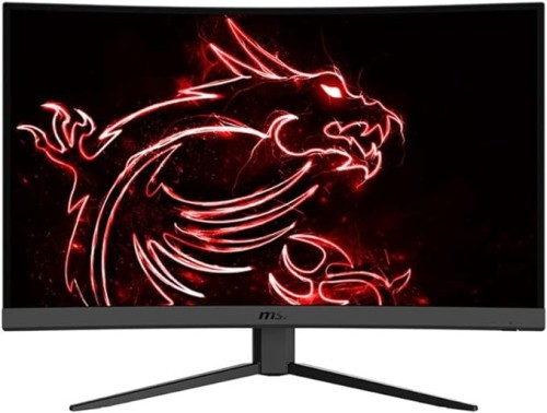MSI G32C4, 32" Gaming Monitor, 1920 X 1080 (FHD), VA, 165Hz, FreeSync, HDMI, Displayport, Tilt