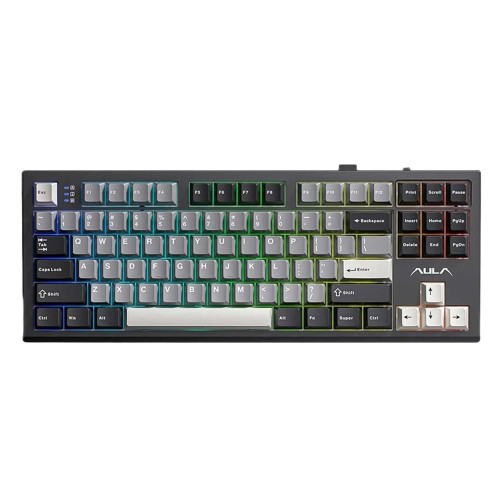 Aula S87 Wireless + Bluetooth HotSwap Mechanical RGB Gaming Keyboard