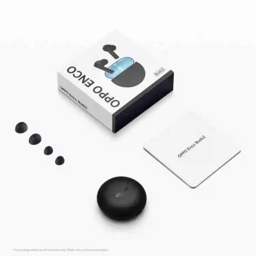 Oppo Enco Buds 2 With 28 Hours Battery Life & Deep Noise Cancelltion Bluetooth Headset