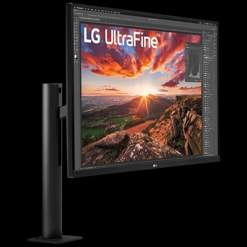 LG UltraFine Display Ergo 31.5″ 4K HDR FreeSync IPS Monitor