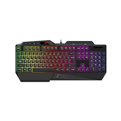 HAVIT KB488L Multi-function Backlit Keyboard – Gaming Design With Anti-ghosting Keys | Nepal