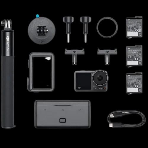 Dji Osmo Action 4 Adventure Combo Camera