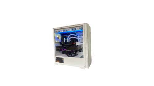 Flashotech PCBuild#7 Ryzen 7 7700X | Liquid Cooler | 32 GB RAM | 512 GB NVME SSD | RTX 4060ti GPU | 24″ IPS Display