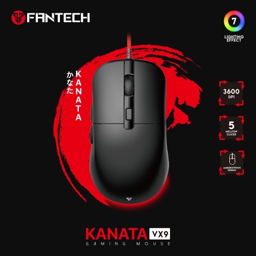 Fantech Kanata VX9 RGB Wired Gaming Mouse