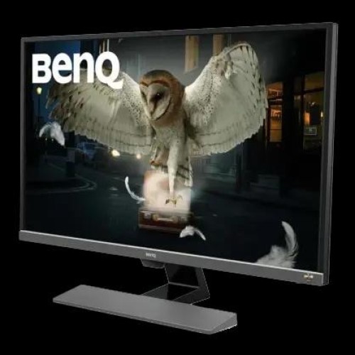BenQ EW3270U 31.5-Inch 4K UHD HDR Monitor – Metallic Grey