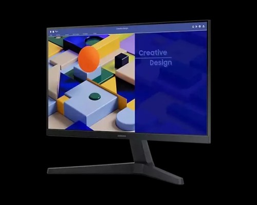 Samsung 27" Essential S3 S31C FHD IPS Monitor – Borderless Design, 75Hz