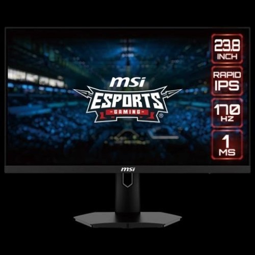 MSI G244F 24-inch Gaming Monitor (FHD, IPS, 100% SRGB)