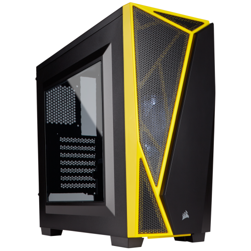 Corsair Carbide Series™ SPEC-04 Mid-Tower Gaming Case — Black/Yellow