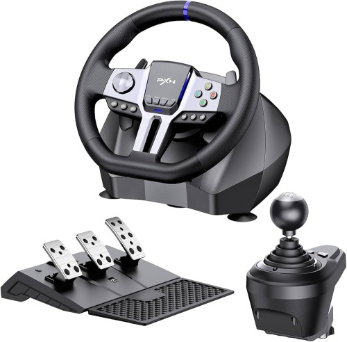 PXN V9 GEN2 Racing Wheel – Ultimate Multi-Platform Driving Experience