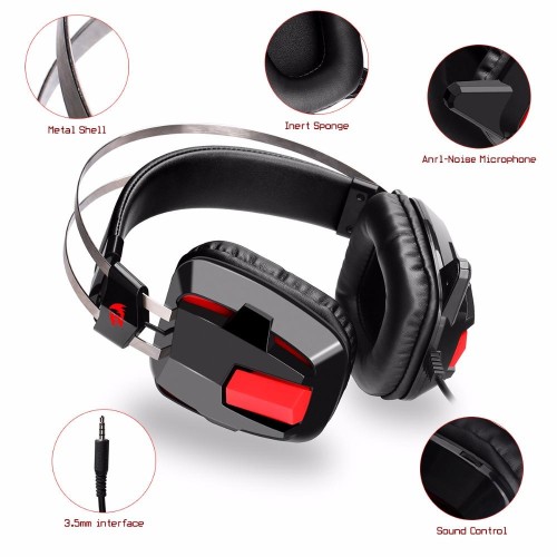 Redragon H201 Stereo Gaming Headset