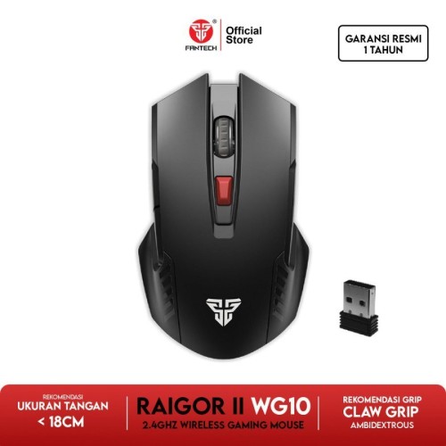 Raigor II WG10 Pro Wireless Gaming Mouse