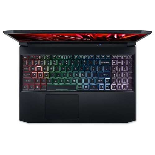 Acer Nitro 5 Gaming Laptop - Ryzen 7-5800H, 8GB RAM, 512GB SSD, 15.6" FHD 144Hz IPS Display, NVIDIA GeForce RTX 3060 6GB, Backlit Keyboard, Windows 11