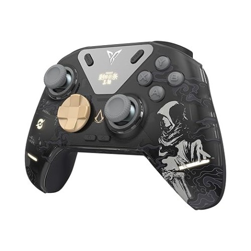 FLYDIGI Assassin’s Creed Wireless Gaming Controller – Special Edition Multi-Platform Gamepad