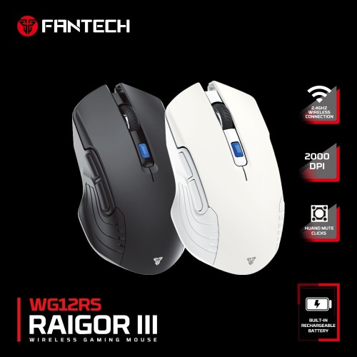 Fantech WG12RS Raigor III Wireless Gaming Mouse