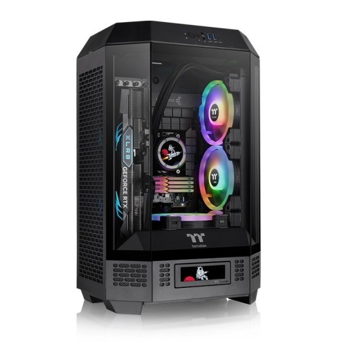 Thermaltake The Tower 300 Micro Tower Case – Black