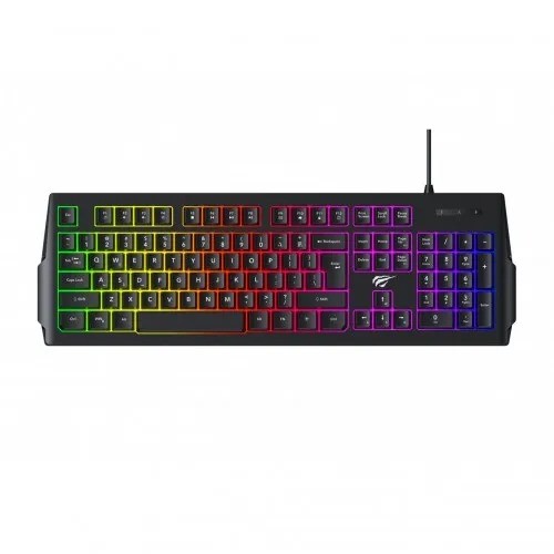 HAVIT KB866L Multi-function RGB Backlit Membrane Gaming Keyboard