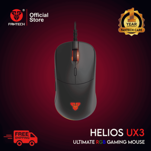 FANTECH UX3 HELIOS Gaming Mouse-BLACK