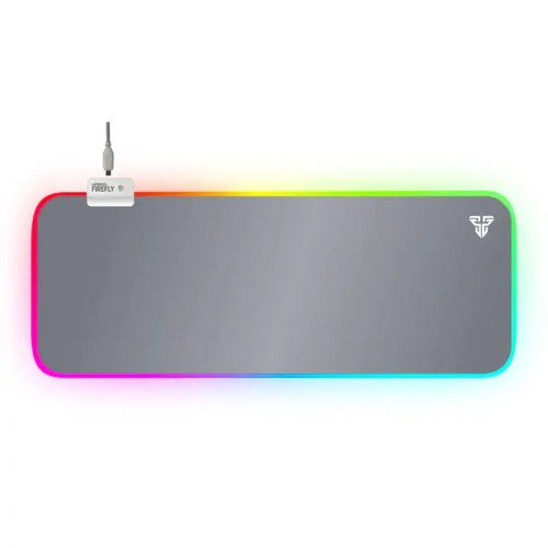 Fifrefly MPR800s RGB Gaming Mousepad White – 14-Mode Spectrum, Adjustable Brightness