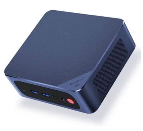 Beelink SEi12 Pro Intel 12 Gen Mini PC I7 1260P 32GB 500GB SSD Windows 11
