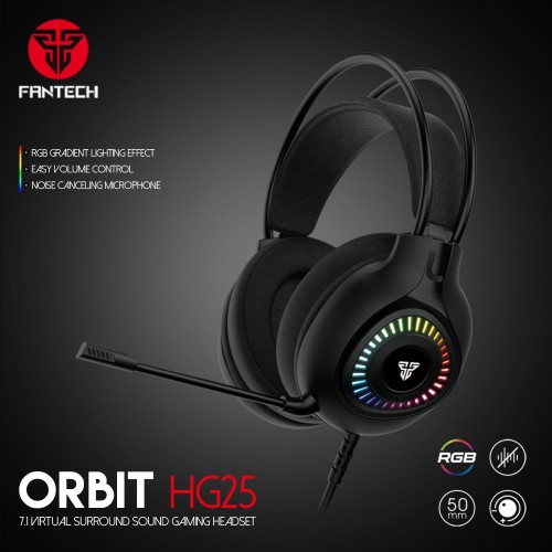 Fantech HG25 Orbit 7.1 Virtual Surround Sound Gaming Headset