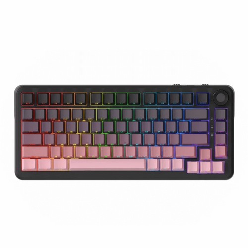 AJAZZ AK820 Max Plus Gaming Keyboard (Gradient Pink/Gift Switch)
