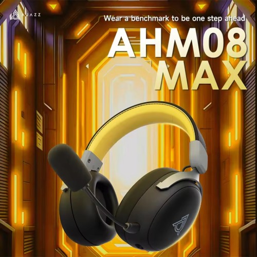 AJAZZ AHM08 MAX Tri-Mode Wireless Gaming Headphone
