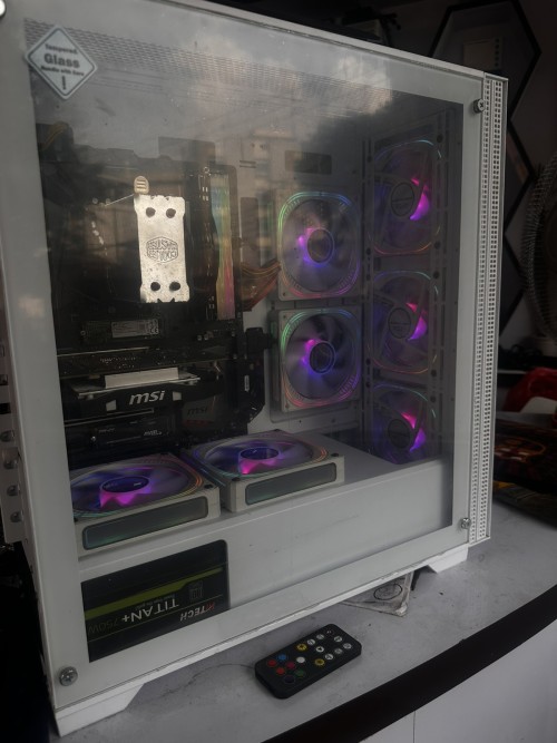 Elite Gaming Rig: Ryzen 5 5600X, 16GB RAM, 512GB SSD NVMe, RTX 3060 - Dominate The Gaming Arena