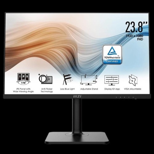 MSI Modern MD241P 23.8-inch Business Monitor (FHD, IPS, SRGB 92%)