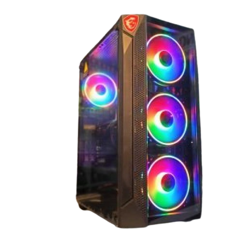 Budget Gaming Desktop PC Set | Ryzen 5600G | 16GB RAM | 512 GB SSD