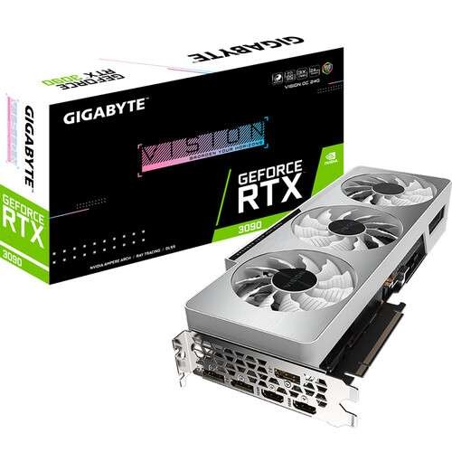 Gigabyte RTX 3090 VISION 24GB OC Graphics Card