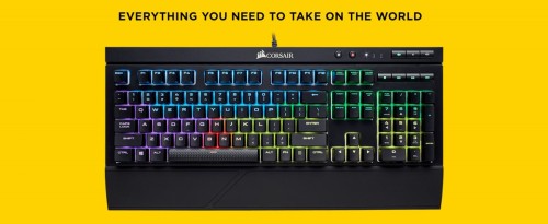 Corsair K68 RGB Mechanical Gaming Keyboard