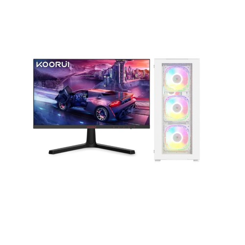High-Performance AMD Ryzen 7 Gaming PC With RTX 4060ti, 16GB RAM, 1TB SSD