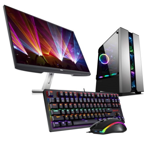 Exort Pro-x With 5600x / Rtx 3060/dell S2721hn