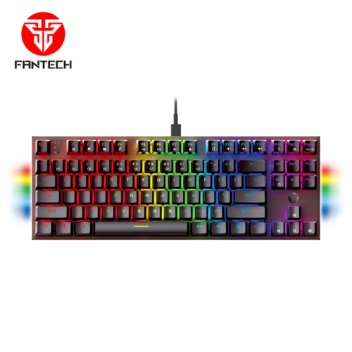 Fantech MK856 Maxfit87 RGB Mechanical Keyboard - Blue Switch/Red Switch