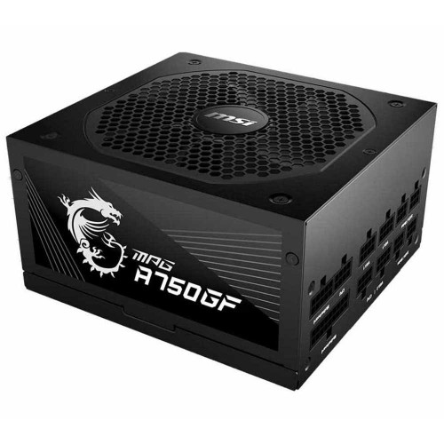 MSI A750GF Full Modular 80Plus Gold Power Supply PSU