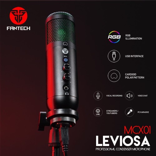 MCX01 Leviosa RGB Professional Condenser Microphone