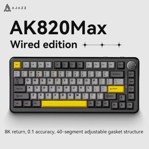 AK820 Max Magnetic Switches-Black-Gray-Yellow