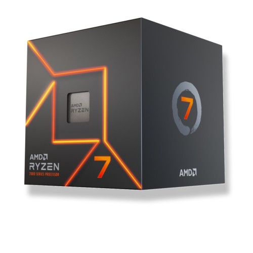 AMD Ryzen™ 7 7700 Gaming Processor With Wraith Prism Cooler
