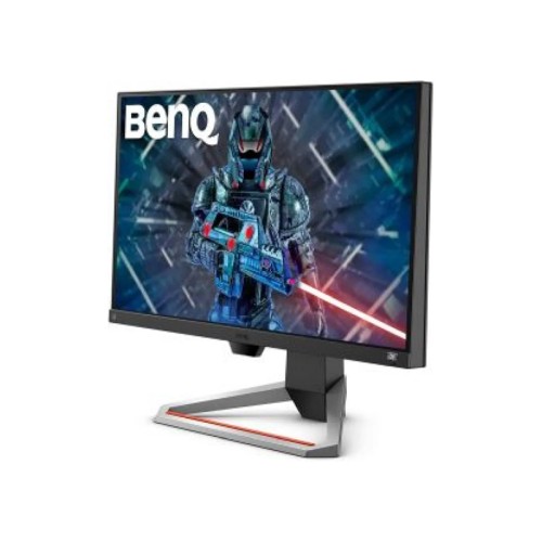BenQ MOBIUZ EX2510S Gaming Monitor 25" FHD 1080p 165Hz 1ms | IPS | HDRi | 99% SRGB | Color Optimizer | Eye-Care Tech | Freesync | Adjustable Height, Swivel & Tilt | Speakers | DisplayPort | HDMI
